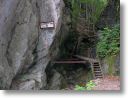 Einstieg Steinwandklamm